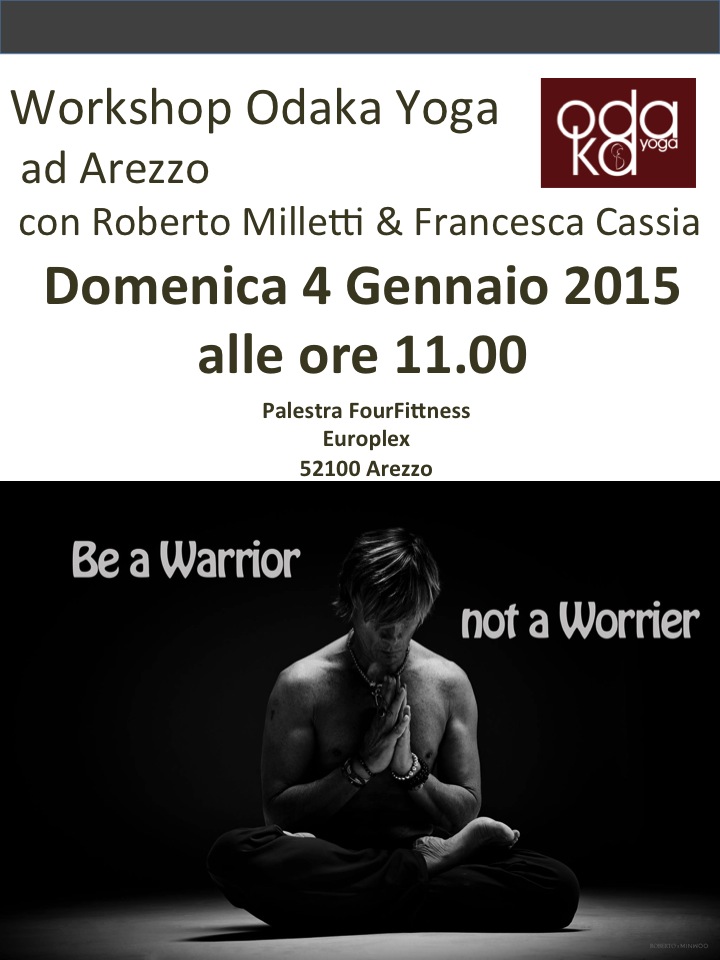 Workshop il 4 gennaio presso la Palestra Four Fitness a Arezzo