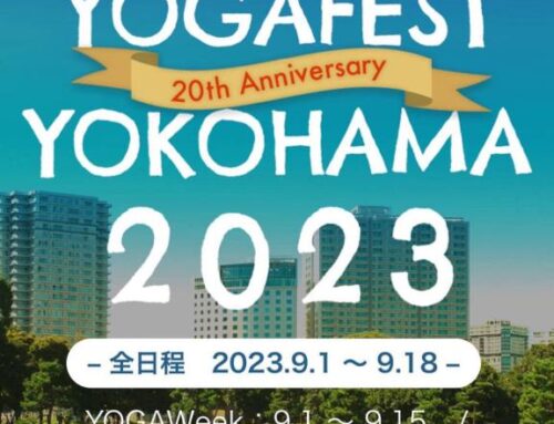Yokohama Yoga Fest 2023 | JAPAN